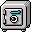 A locked safe